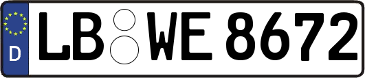 LB-WE8672