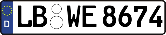 LB-WE8674