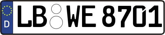 LB-WE8701