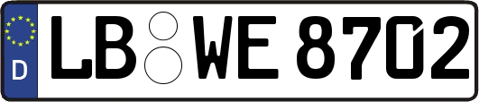 LB-WE8702