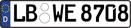 LB-WE8708