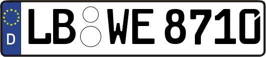 LB-WE8710