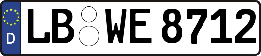 LB-WE8712