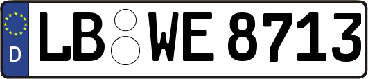 LB-WE8713