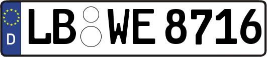 LB-WE8716