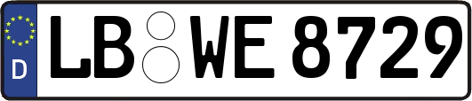 LB-WE8729