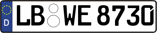 LB-WE8730