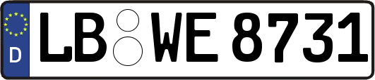 LB-WE8731