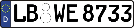 LB-WE8733