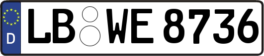 LB-WE8736