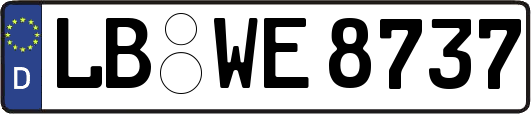 LB-WE8737