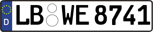 LB-WE8741