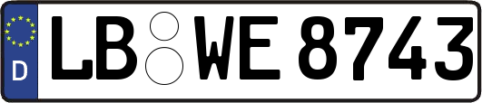 LB-WE8743