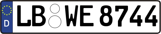 LB-WE8744