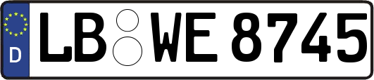 LB-WE8745