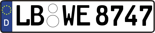 LB-WE8747