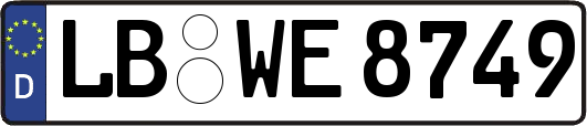 LB-WE8749