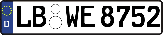 LB-WE8752