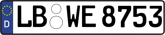 LB-WE8753