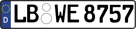LB-WE8757