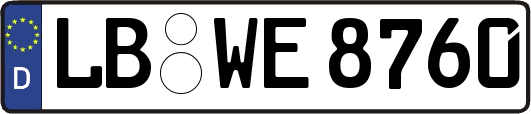 LB-WE8760