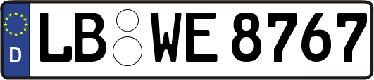 LB-WE8767