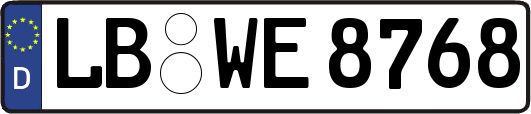 LB-WE8768