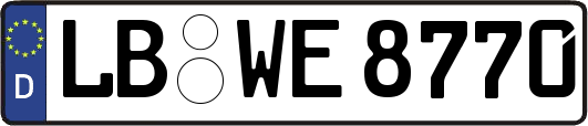 LB-WE8770