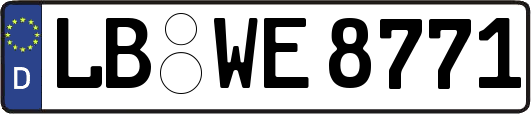 LB-WE8771