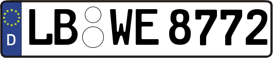 LB-WE8772