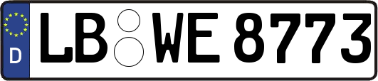 LB-WE8773