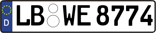 LB-WE8774
