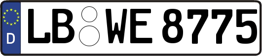 LB-WE8775