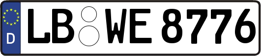 LB-WE8776