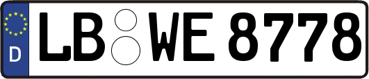 LB-WE8778