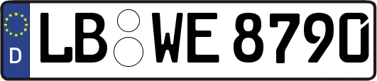 LB-WE8790