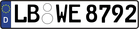 LB-WE8792