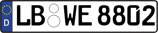 LB-WE8802