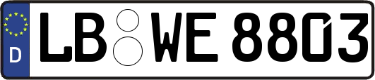LB-WE8803