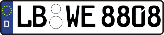 LB-WE8808