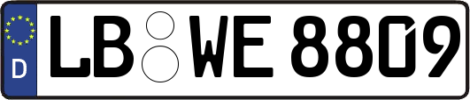 LB-WE8809