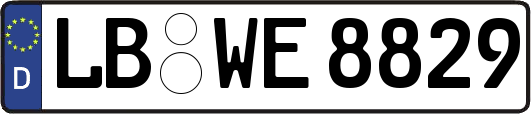 LB-WE8829