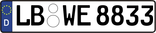 LB-WE8833