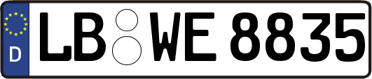 LB-WE8835