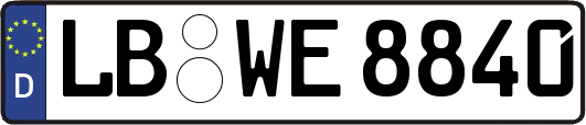 LB-WE8840