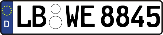 LB-WE8845