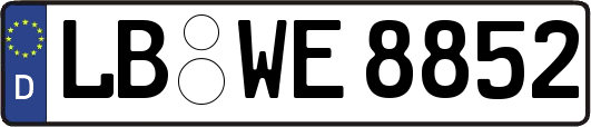 LB-WE8852