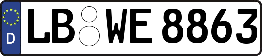 LB-WE8863