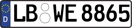 LB-WE8865