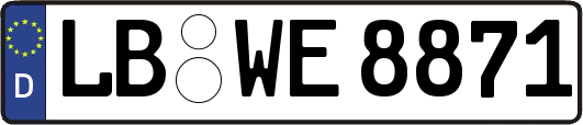LB-WE8871